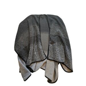 Steve Madden gray poncho one size winter